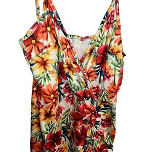 Shein 8 10 Women's Sleeveless Pink Sun Dress Miss Size M Medium